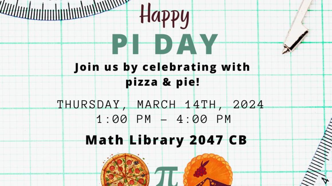 Pi Day 2024 University of MichiganDearborn